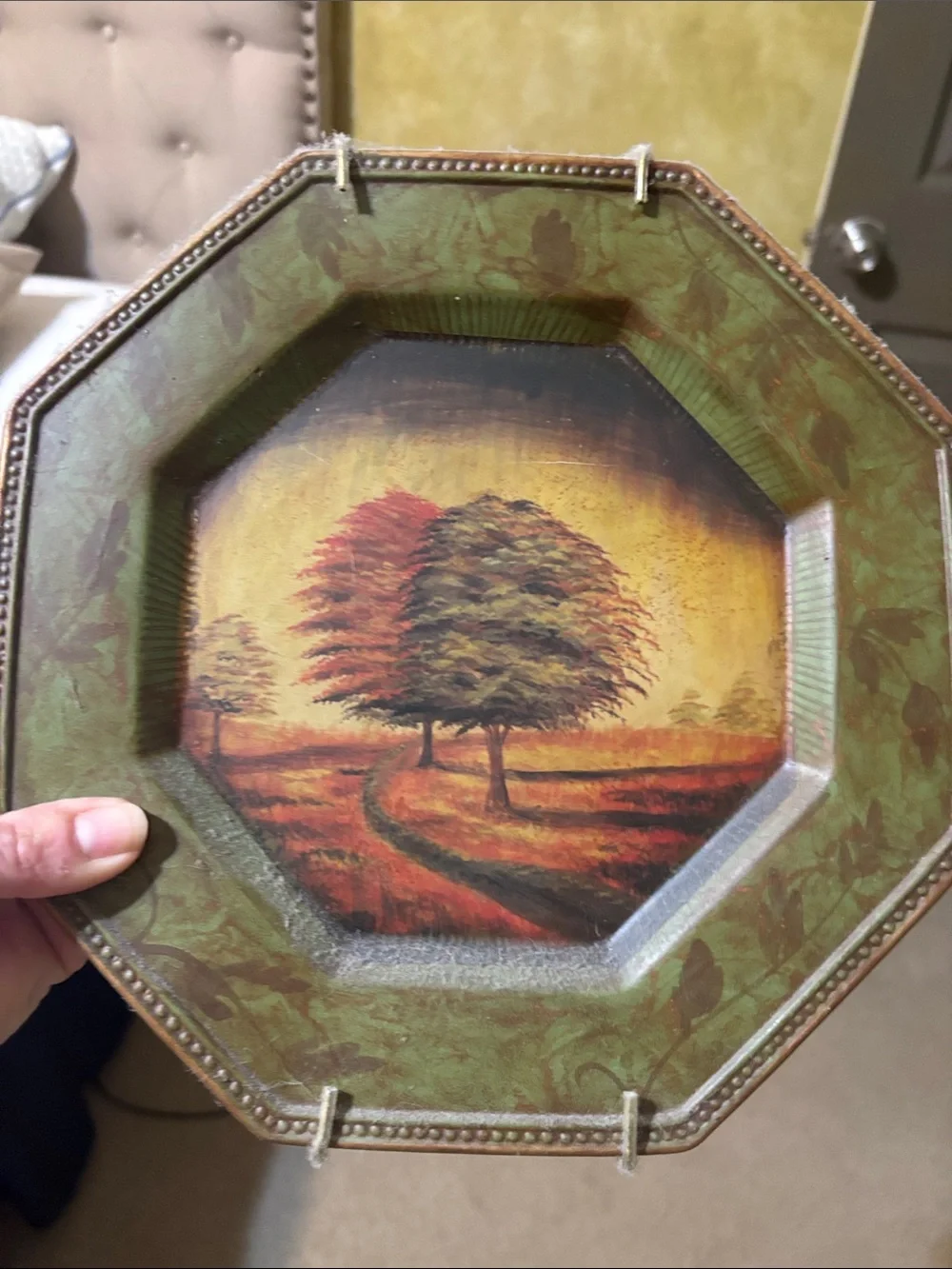 N/A decorative green